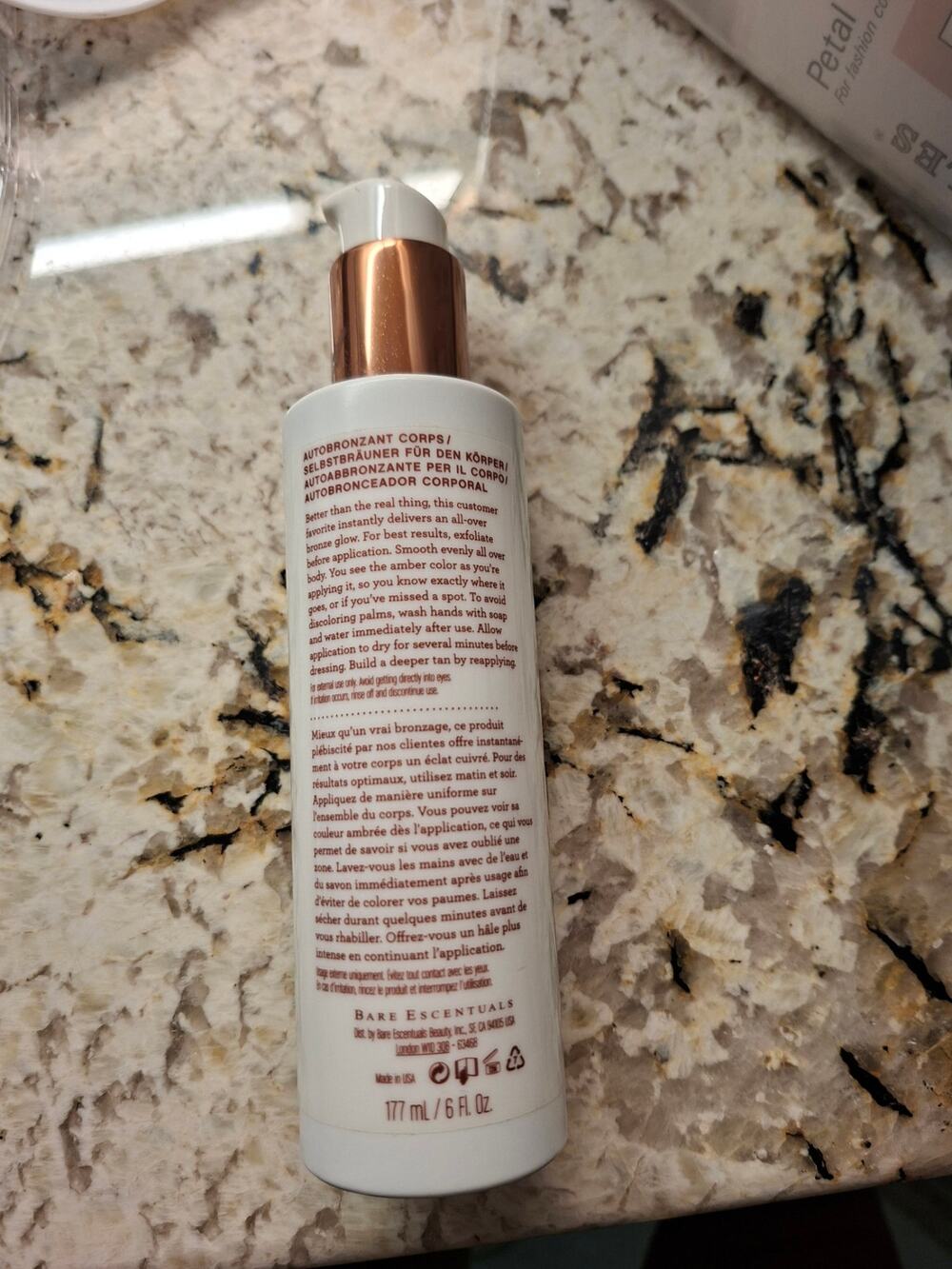 BareMinerals Faux Tan Body Unused, No Box
